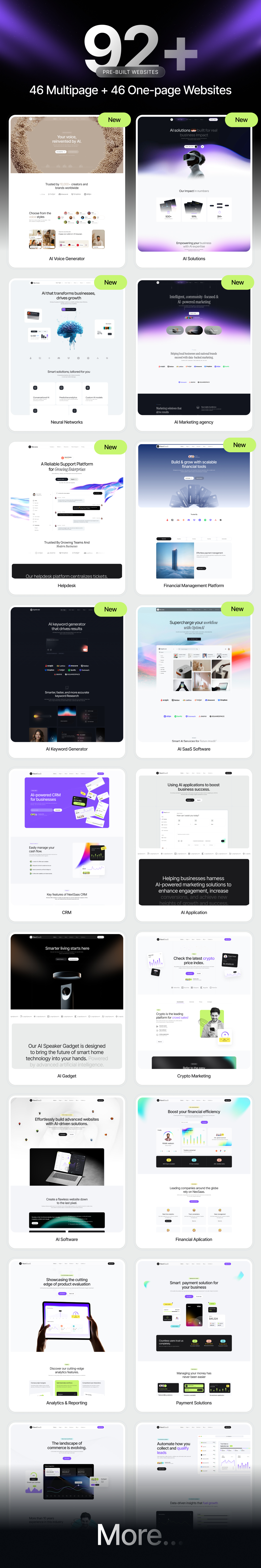Nexsas | SaaS & AI Startup WordPress Theme