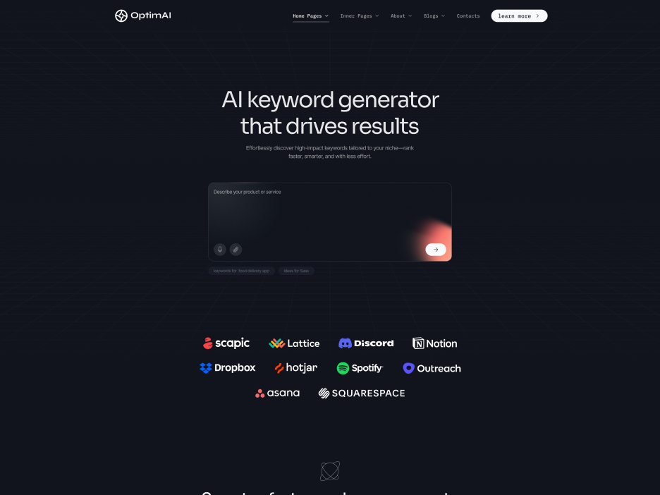 AI Keyword Generator