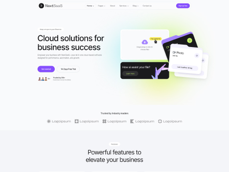 Cloud Based software