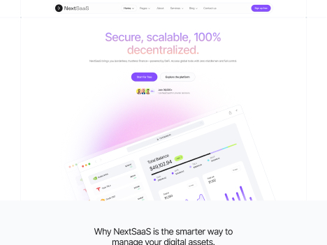 Decentralized Finance