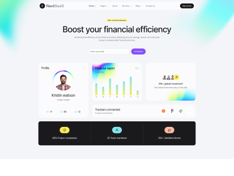 Financial Application