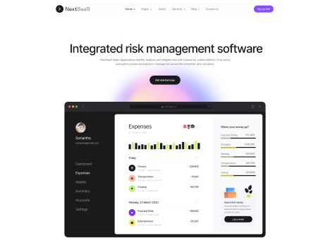 Risk Management Software