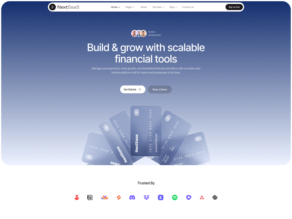 Financial Management Platform