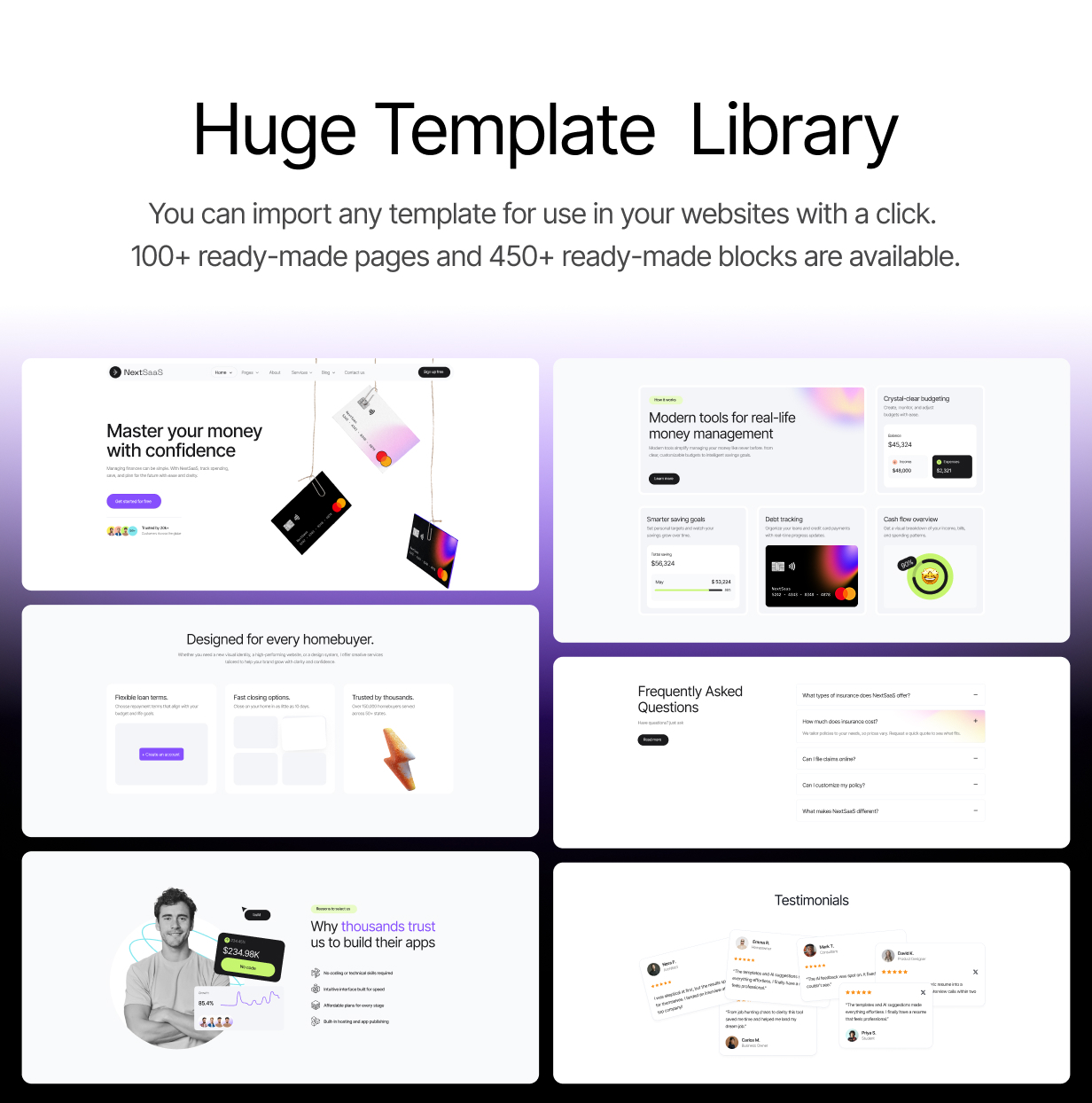 Nexsas | SaaS & AI Startup WordPress Theme