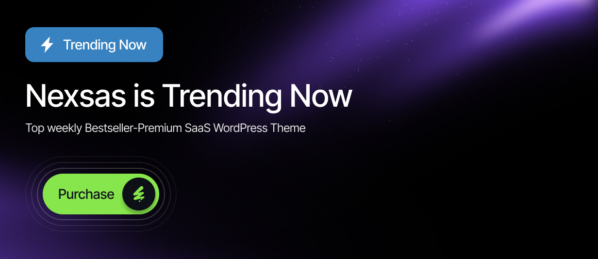 Nexsas | SaaS & AI Startup WordPress Theme